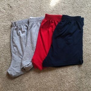 SOFFE Shorts 4 pairs